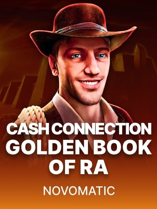 Cash Connection Golden Book of Ra thumbnail